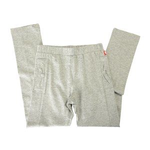 Scuderia Ferrari Girl Bows Detail Gray Leggings Pants